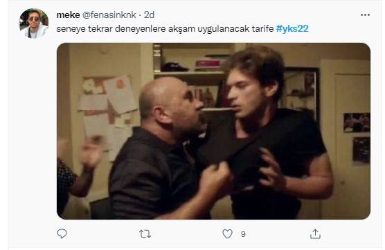 İzahı olmadı ama mizahı oldu! İşte, YKS 2022 Twitter yorumları! 7