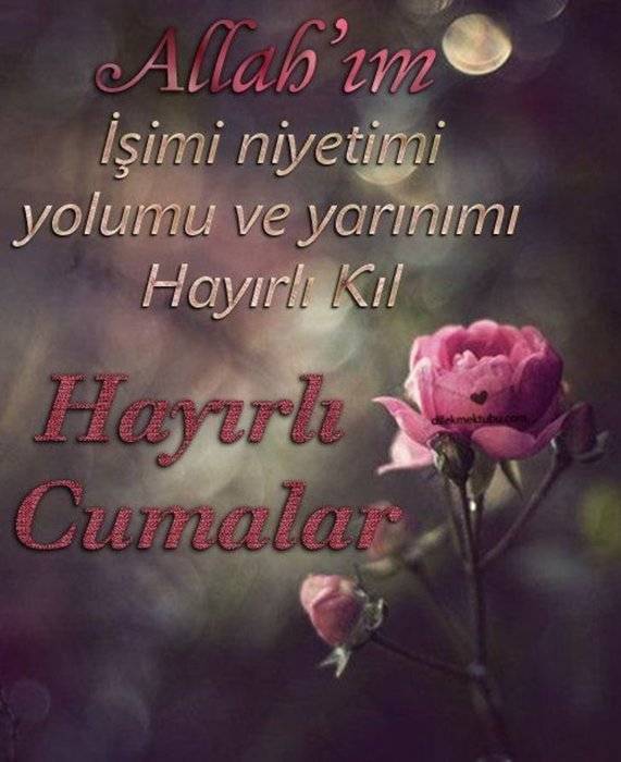 En güzel, en güncel Cuma mesajları, en yeni resimli, gifli Cuma mesajları, kısa ve öz anlamlı cuma mesajları 11