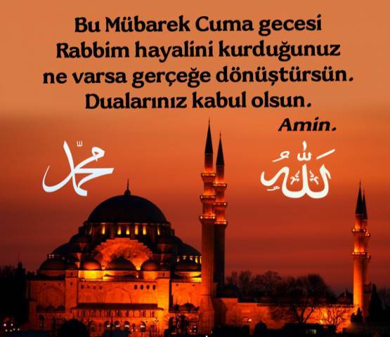 En güzel, en güncel Cuma mesajları, en yeni resimli, gifli Cuma mesajları, kısa ve öz anlamlı cuma mesajları 18