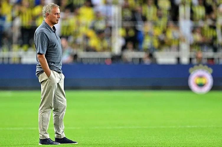 Jose Mourinho'dan Galatasray derbi maçı açıklaması! Ben kaçmadım, bana saygısızlık yapıldı! 4