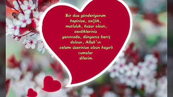 En güzel, en güncel Cuma mesajları, en yeni resimli, gifli Cuma mesajları, kısa ve öz anlamlı cuma mesajları 40