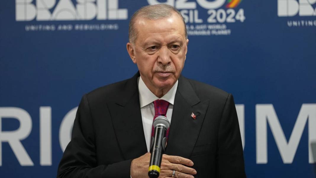 Başkan Erdoğan'dan çok net cumhur ittifakı mesajı: ''Kimse bizim ittifakımızı kendi naylon ittifaklarıyla karıştırmasın'' 4