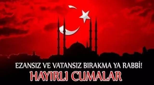 En güzel, en anlamlı Cuma mesajları | Kısa öz, gifli Cuma mesajları 22