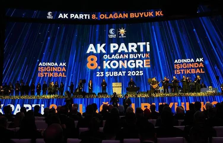 AK Parti'nin yeni MYK'sı belli oldu! Başkan Erdoğan'ın yeni A takımında kimler var? İşte AK Parti'nin yeni MYK listesi 28
