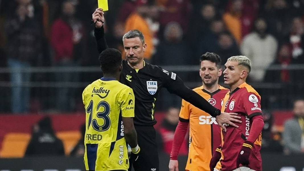 Vincic'in Galatasaray - Fenerbahçe Derbisinden aldığı para dudak uçuklattı! 1 maçla ceplerini doldurdu gitti 3