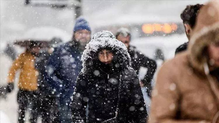 Bu sefer kuvvetli geliyor! Kar yağışı, başta İstanbul ve Ankara olmak üzere tüm yurtta etkili olacak 2