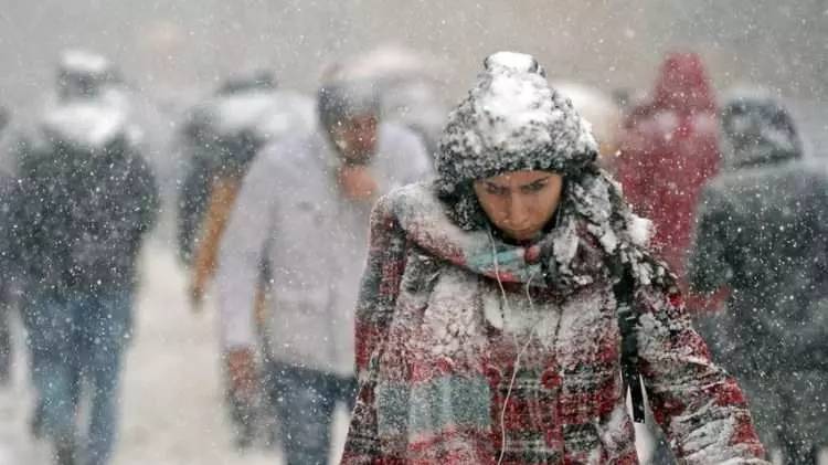 Bu sefer kuvvetli geliyor! Kar yağışı, başta İstanbul ve Ankara olmak üzere tüm yurtta etkili olacak 1