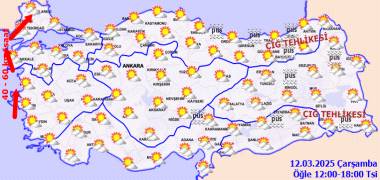 Sıcaklıklar daha da artacak mı? Bugün hava nasıl? Çarşamba günü hava nasıl olacak? 11