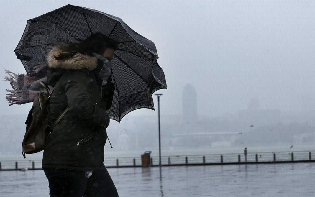 Meteoroloji uyardı! Sıcaklıklar düşecek, kar yağışı etkili olacak: 8 Nisan 2025 hava durumu 3