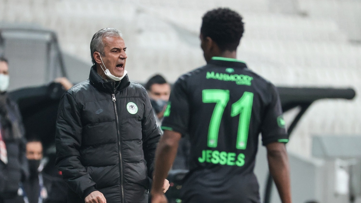 Konyaspor'da ayrılık: İsmail Kartal dönemi sona erdi!