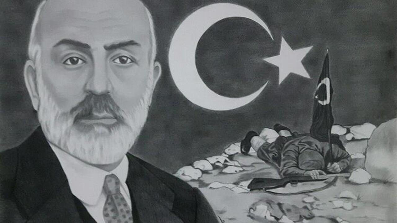İstiklal Marşının kabulü okul öncesi örnekleri  | 12 Mart İstiklal Marşı'nın kabulü okul öncesi boyama