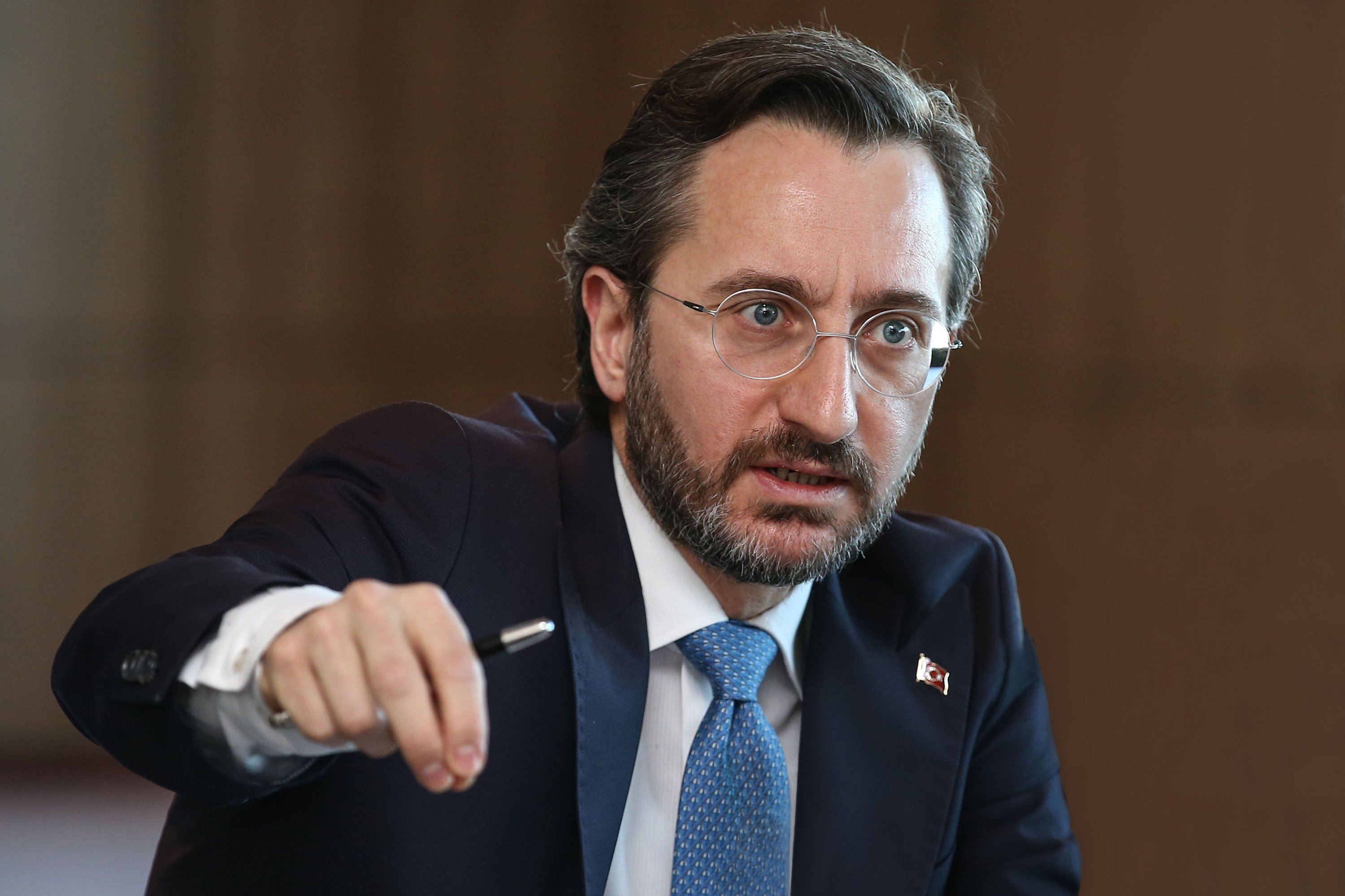 Cumhurbaşkanlığı İletişim Başkanı Altun'dan CHP'nin kanun teklifine sert tepki!