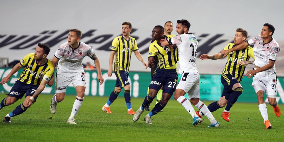 Fenerbahçe 1 - 2 Gençlerbirliği | MAÇ SONUCU