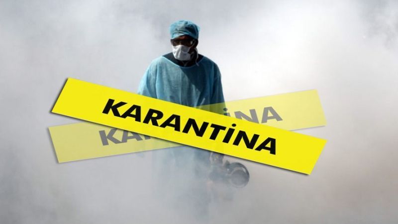 Kur'an Kursunda 1 öğrencinin testi pozitif çıkınca 49 öğrenci karantina altına alındı