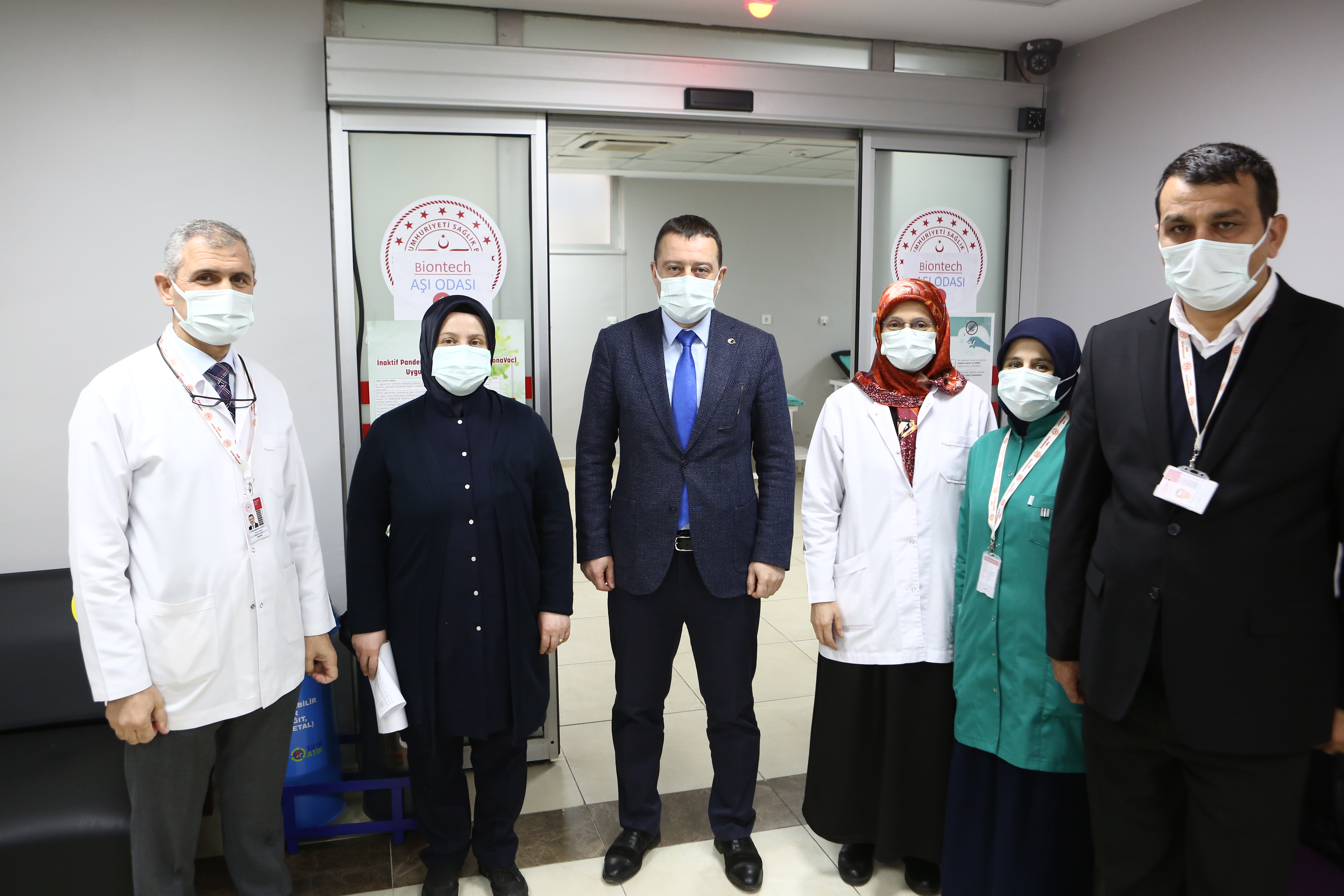 Kırmızı alarm veren Trabzon'da 65 yaş üstü bireylerin yüzde 80'i aşılandı
