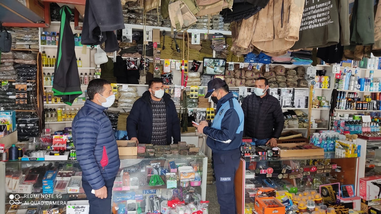 Ramazan öncesi Çaldıran'da fiyat denetimi yapıldı