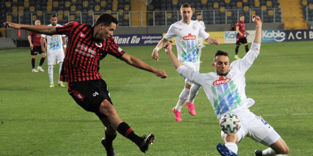 Gençlerbirliği 2 - 1 Çaykur Rizespor | MAÇ SONUCU