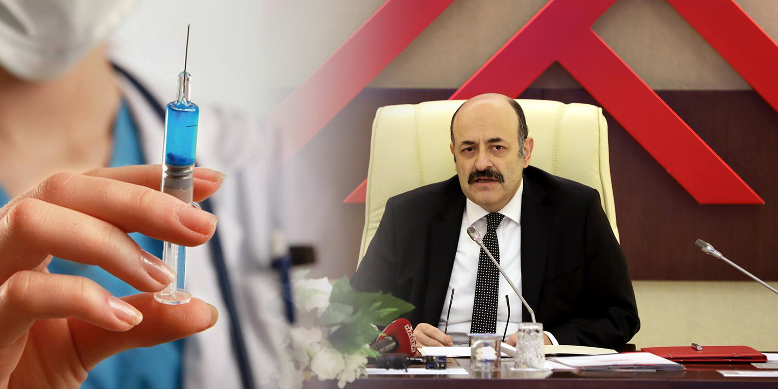 SON DAKİKA! YÖK Başkanı "2021 Eylül ayına kadar aşılanmalarının tamamlanmasını talep ettik"