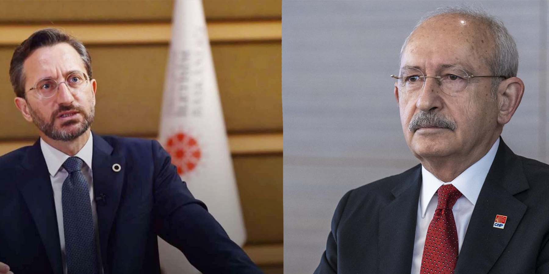 Kılıçdaroğlu'nun Twitch yayınındaki sözlerine İletişim Başkanı Fahrettin Altun'dan tepki: 6 ay sonra ne olacak?