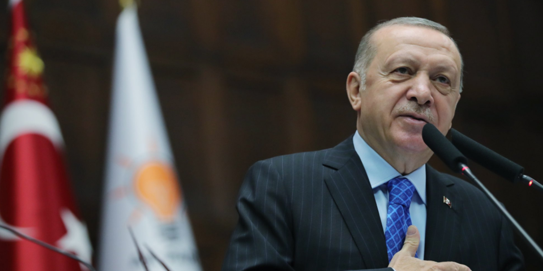 Cumhurbaşkanı Erdoğan AK Parti grup toplantısında: Gündemimizde hizmetten başka konu yok!