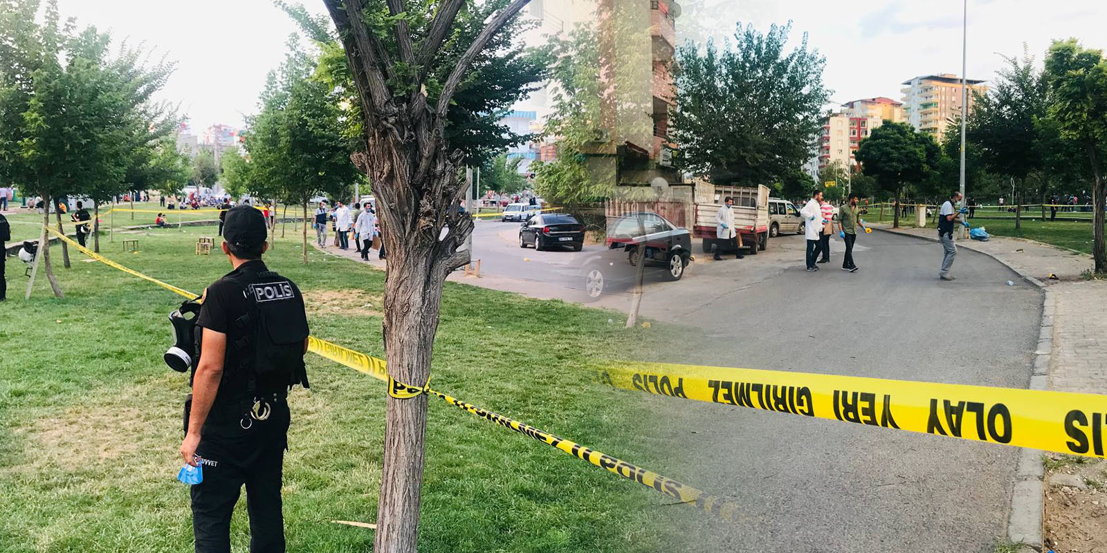 Kurşunlar havada uçuştu, ortalık savaş alanına döndü! Diyarbakır'da silahlı çatışma:2 ölü, 15 yaralı