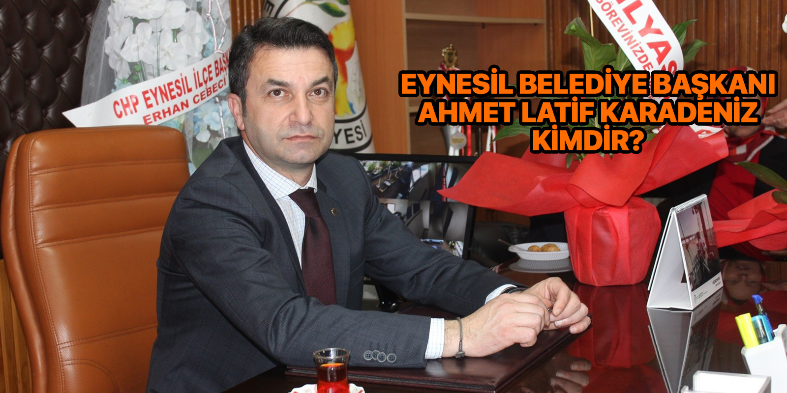 Ahmet Latif Karadeniz kimdir? | Eynesil Belediye Başkanı Ahmet Latif Karadeniz nereli ve kaç yaşında?