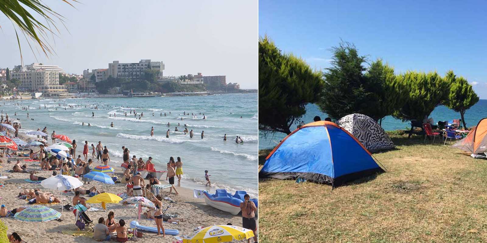 Tatilci akını belediye başkanını isyan ettirdi: "Artık gelmeyin, şehir çadır kente döndü"