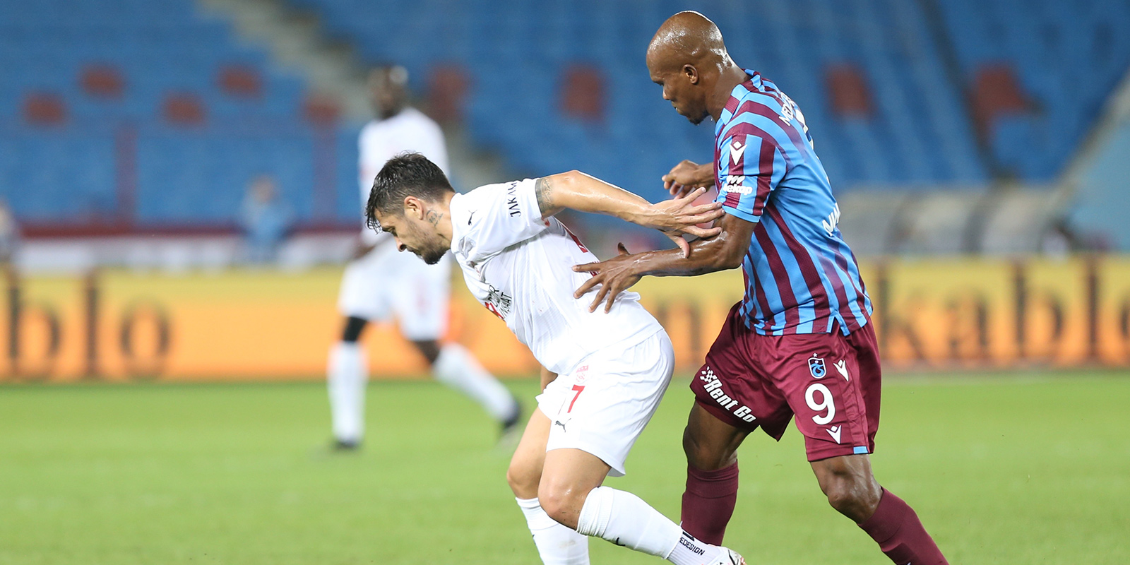 Trabzonspor 2 - 1 Sivasspor | MAÇ  SONUCU