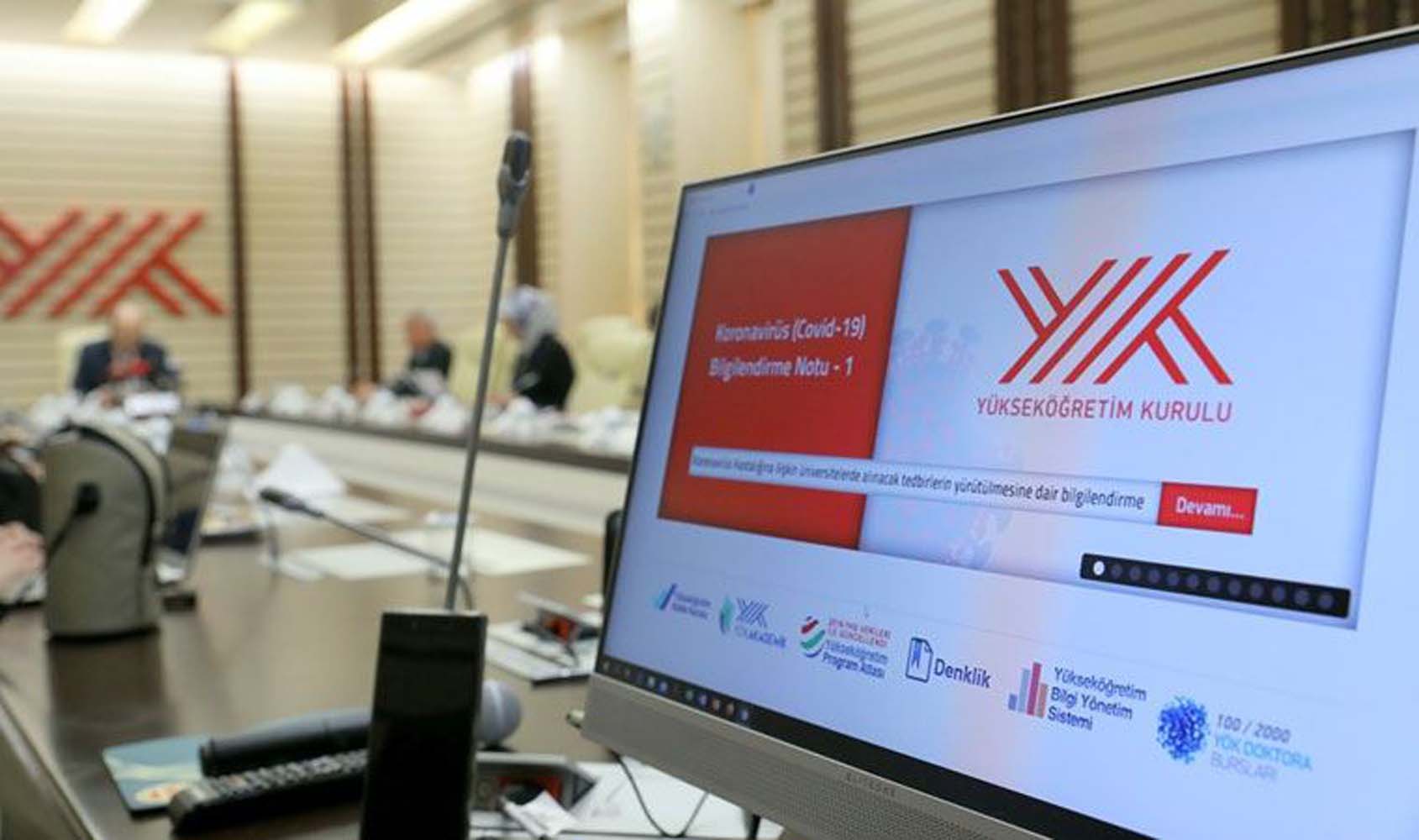 ÖSYM Başkanı Halis Aygün'den "uzaktan YÖKDİL" sınavına ilişkin açıklama!