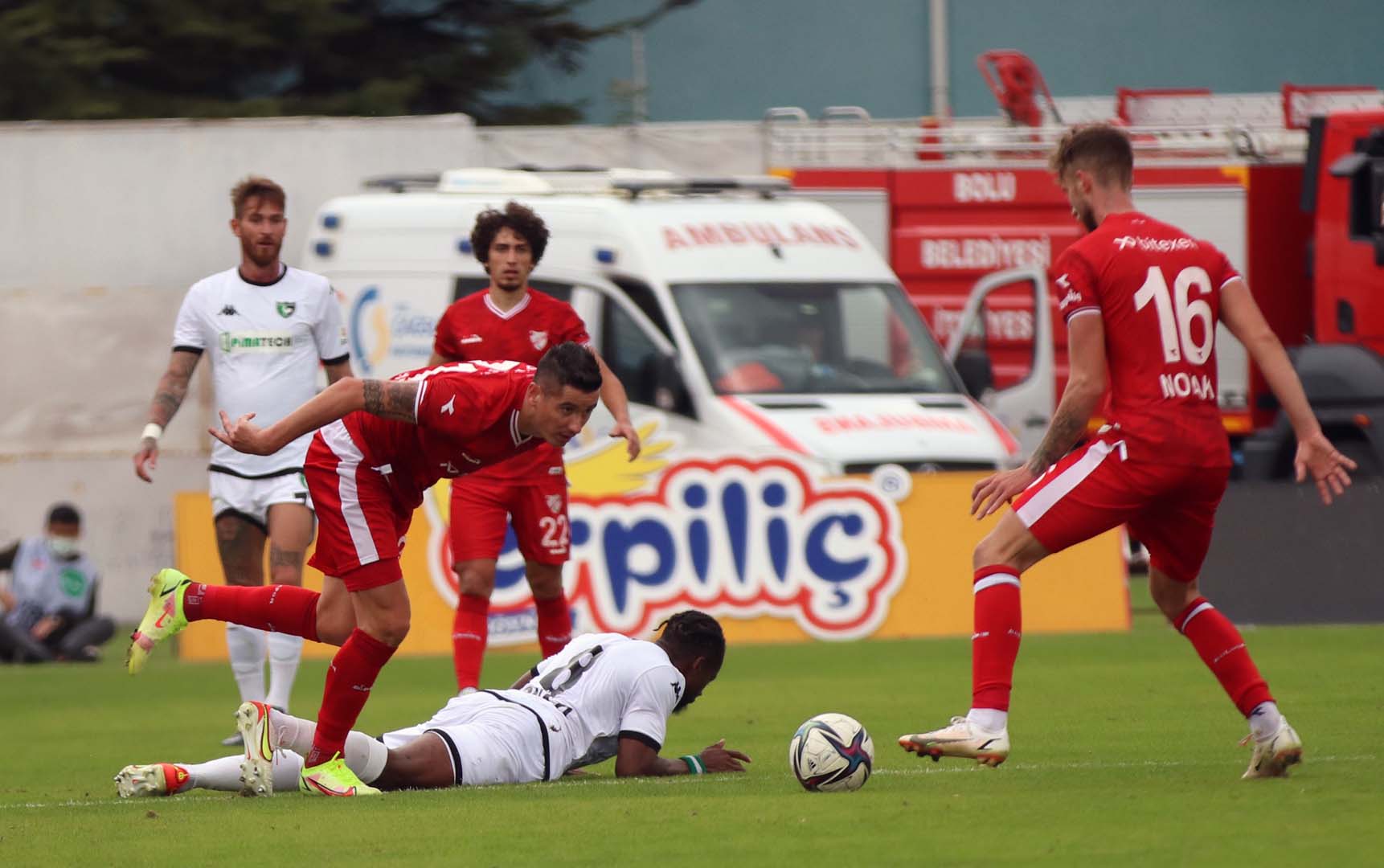 Boluspor 0-0 Denizlispor | MAÇ SONUCU