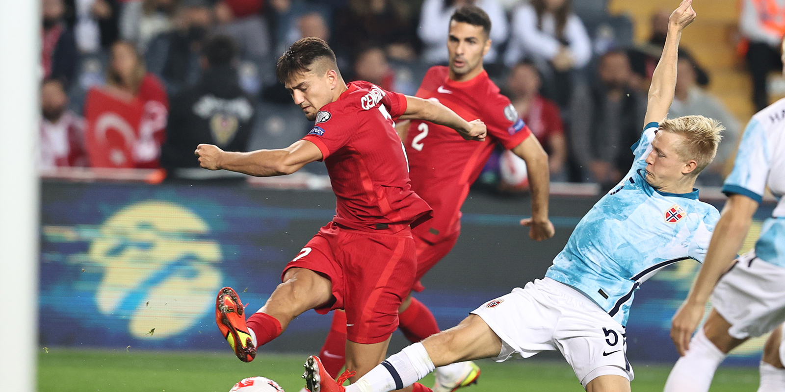 Türkiye 1 - 1 Norveç | MAÇ SONUCU
