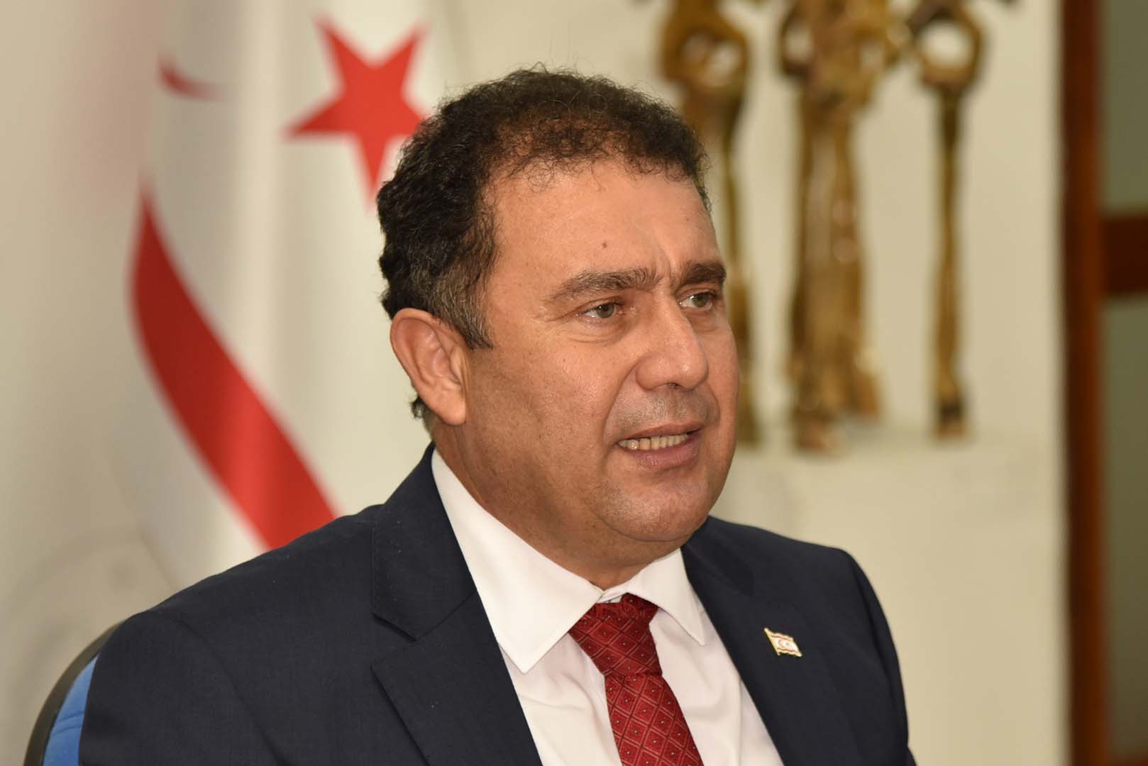 Ersan Saner kimdir, nereli, kaç yaşında? KKTC başbakanı Ersan Saner istifa mı etti, neden istifa etti?