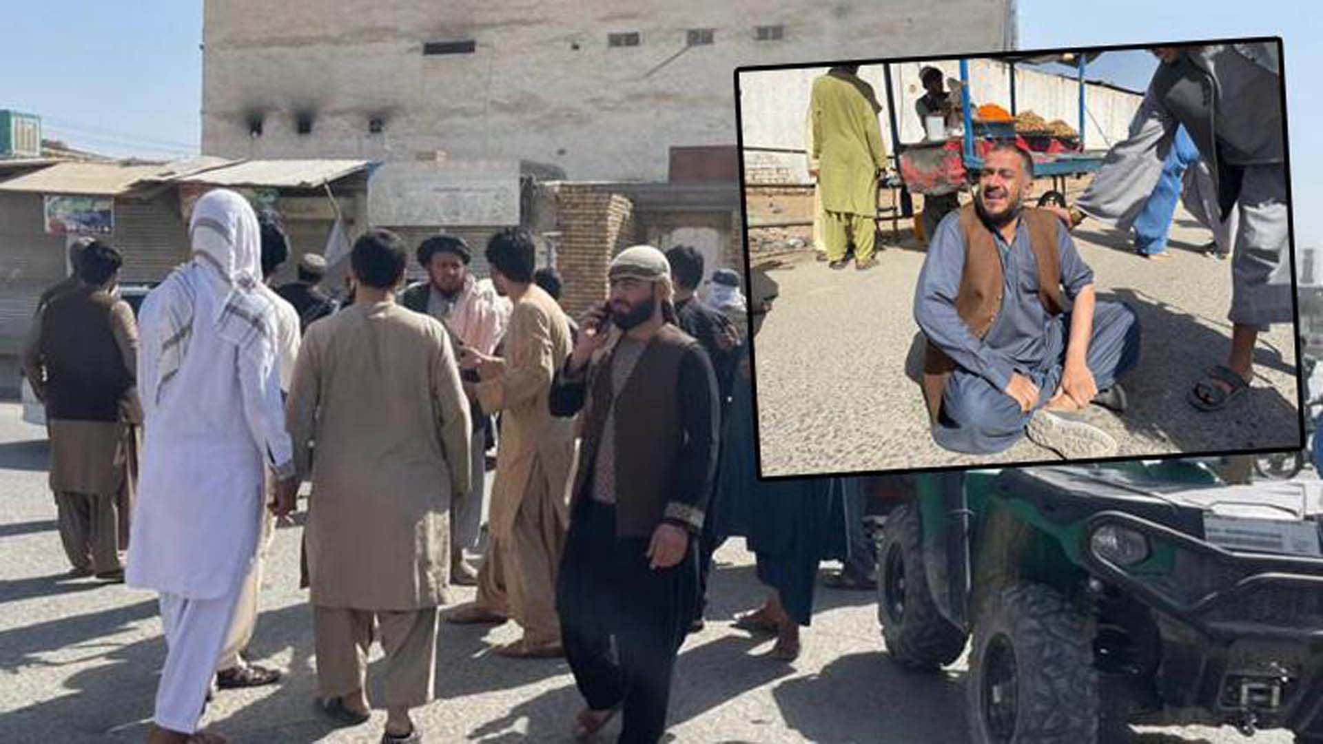 Son dakika | Yine cuma gününü seçtiler! Afganistan Kandahar'da camiye bombalı saldırı: En az 62 ölü, 200'den fazla yaralı