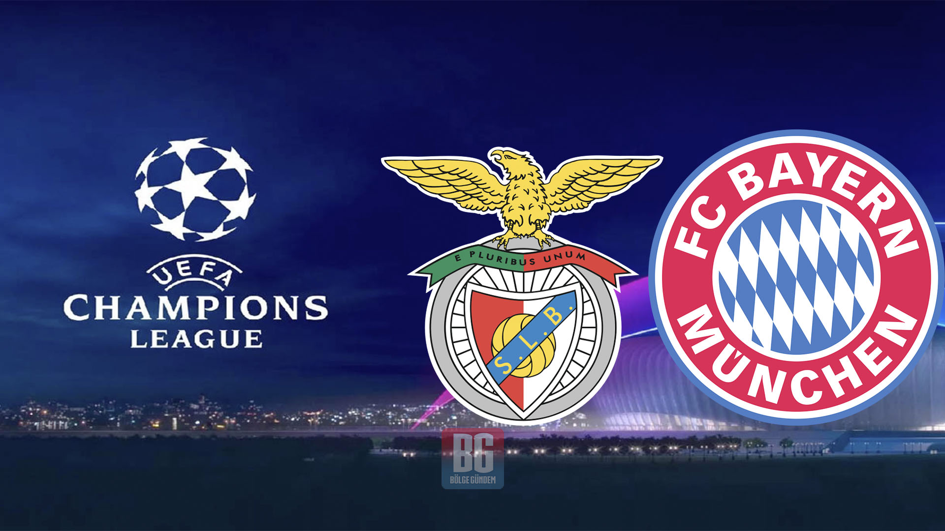 Benfica 0 - 4 Bayern Münih | MAÇ SONUCU