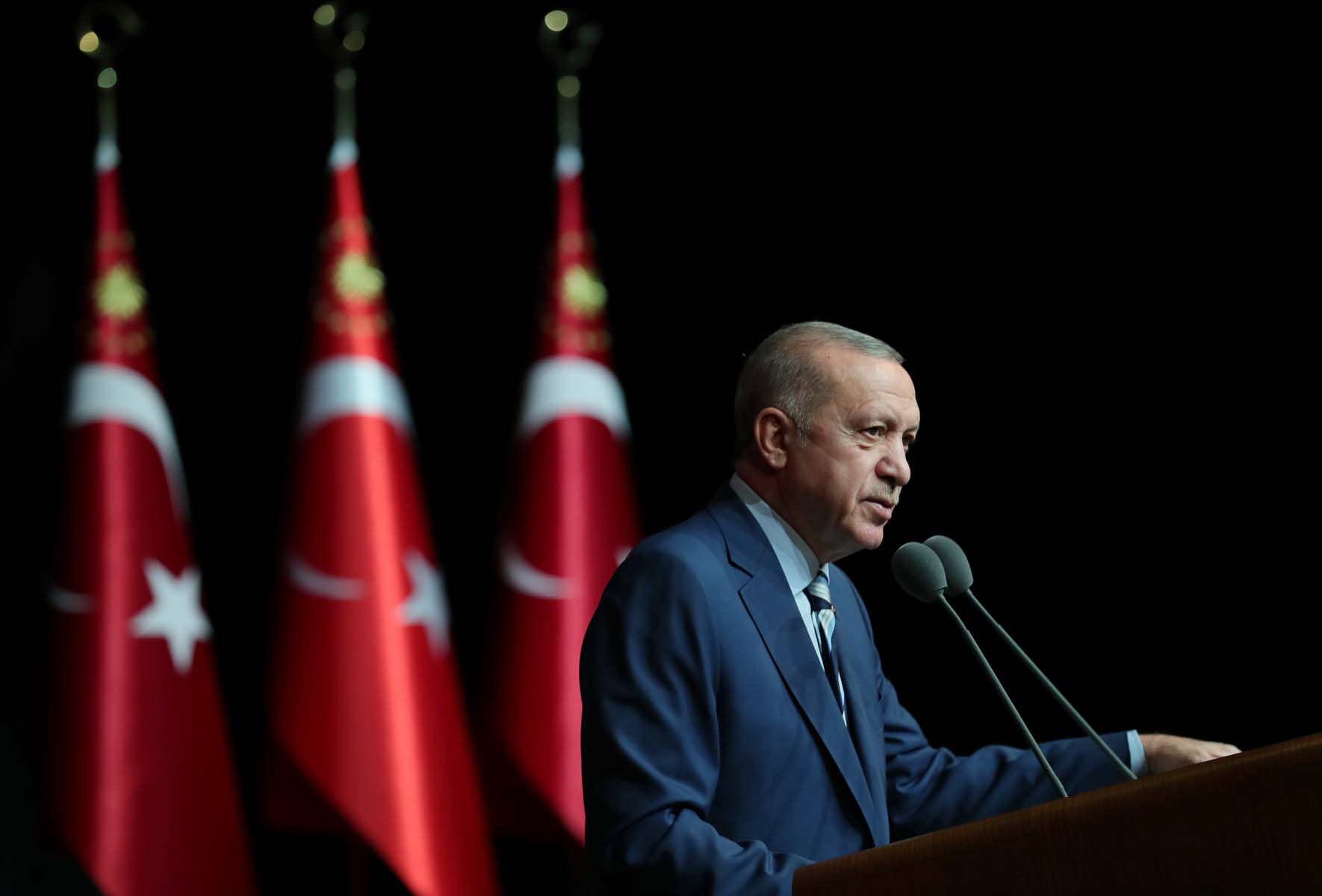 Cumhurbaşkanı Erdoğan'dan önemli açıklamalar: İdlib'e operasyon, F-35, Osman Kavala, siyasi cinayetler, erken seçim...