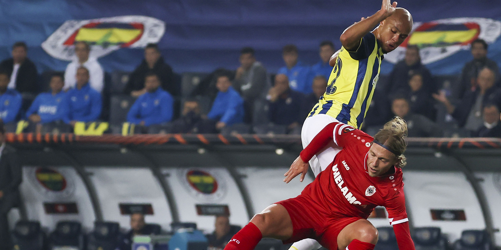 Fenerbahçe 2 - 2 Royal Antwerp | MAÇ SONUCU