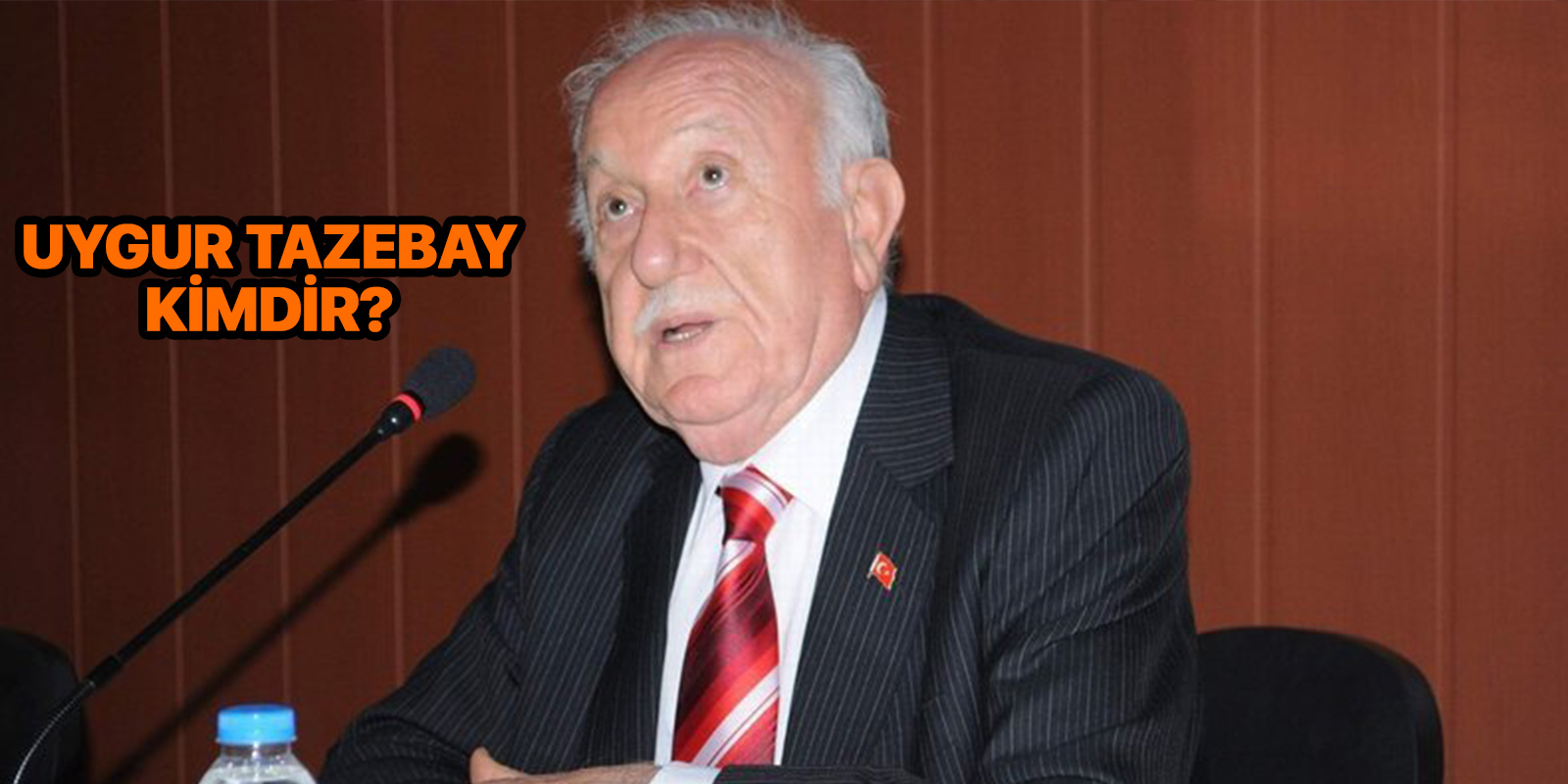 Uygur Tazebay kimdir? Nereli? Kaç yaşındaydı? | Eski YÖK Başkan Vekili Uygur Tazebay neden öldü?