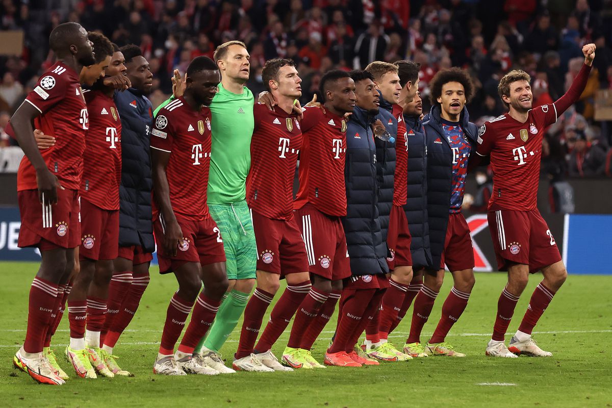 Bayern Münih 5-2 Benfica | MAÇ SONUCU