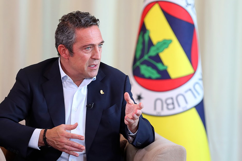 Fenerbahçe Başkanı Ali Koç'tan Flaş açıklamalar! Mesut Özil ve taraftarlara uyarı! Vitor Pereira gidecek mi?