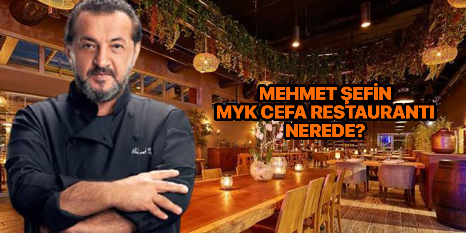 Mehmet Yalçınkaya restaurant nerede? | Mehmet şefin MYK cafe restaurantına nasıl gidilir?
