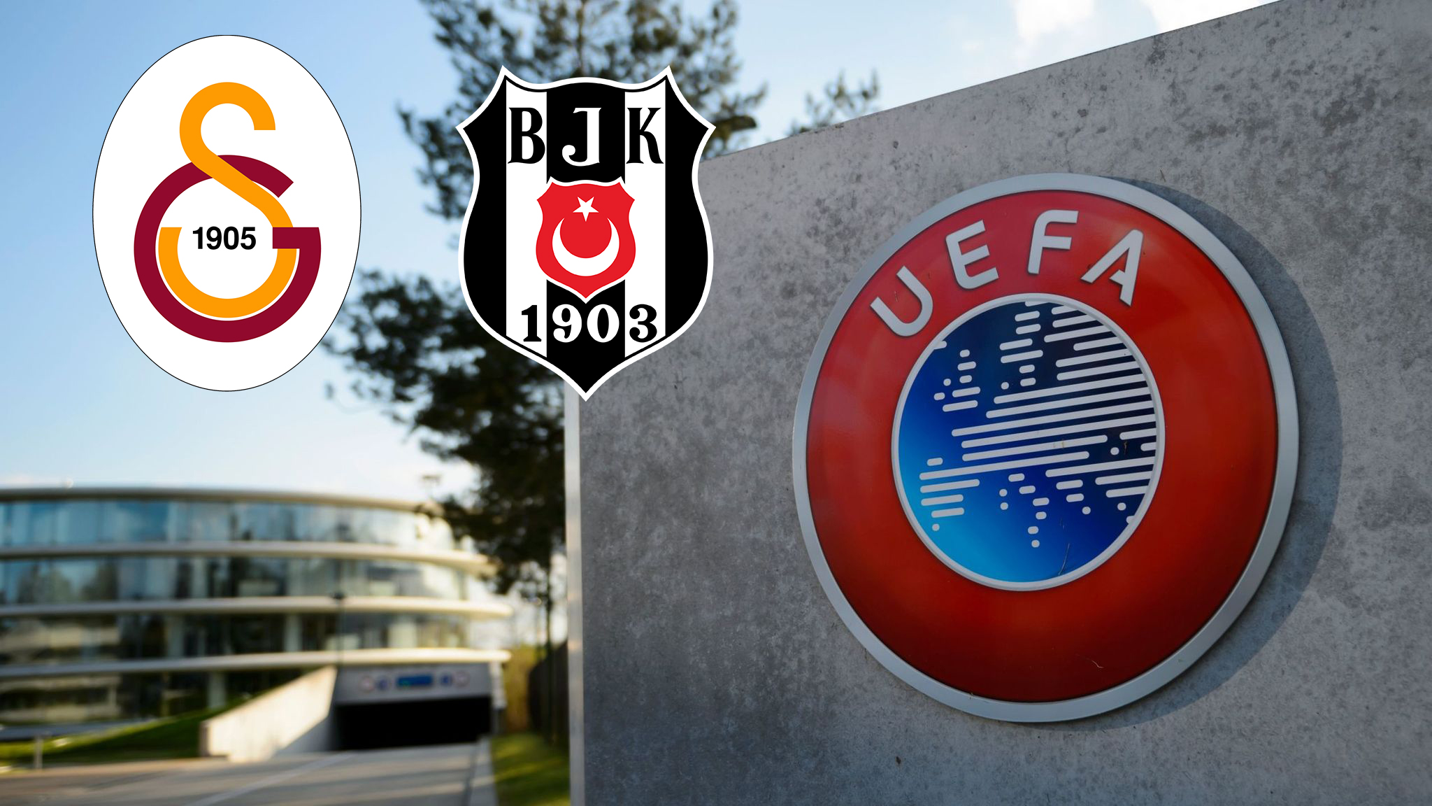 UEFA Galatasaray ve Beşiktaş'a para cezası verdi!