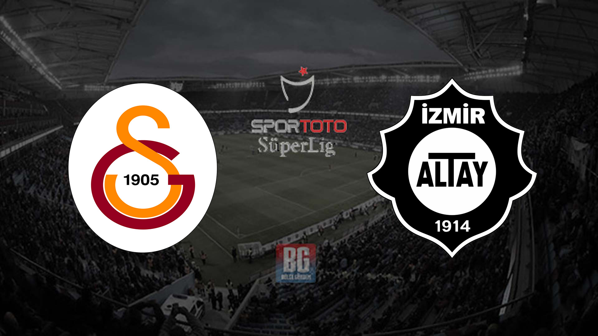 Galatasaray 2-2 Altay | MAÇ SONUCU