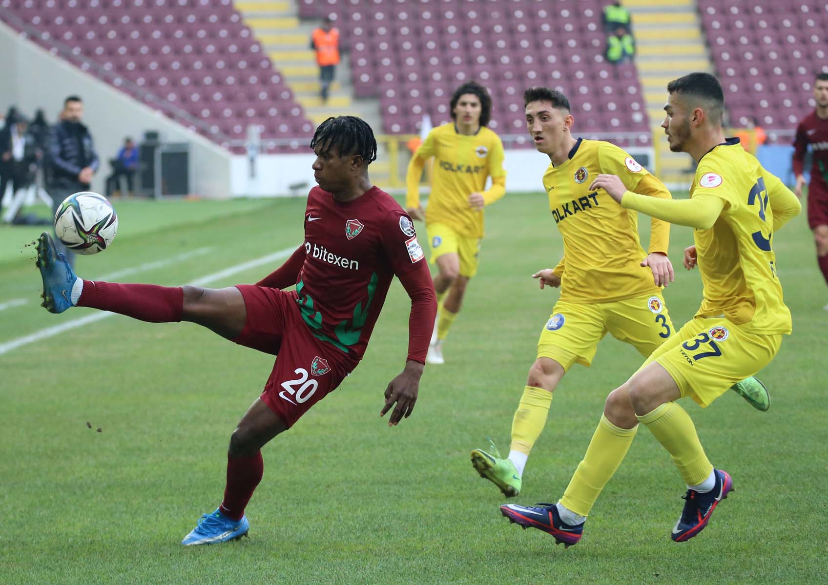 Ziraat Türkiye Kupası 5. Tur: Hatayspor 1 – 0 Menemenspor | Maç sonucu