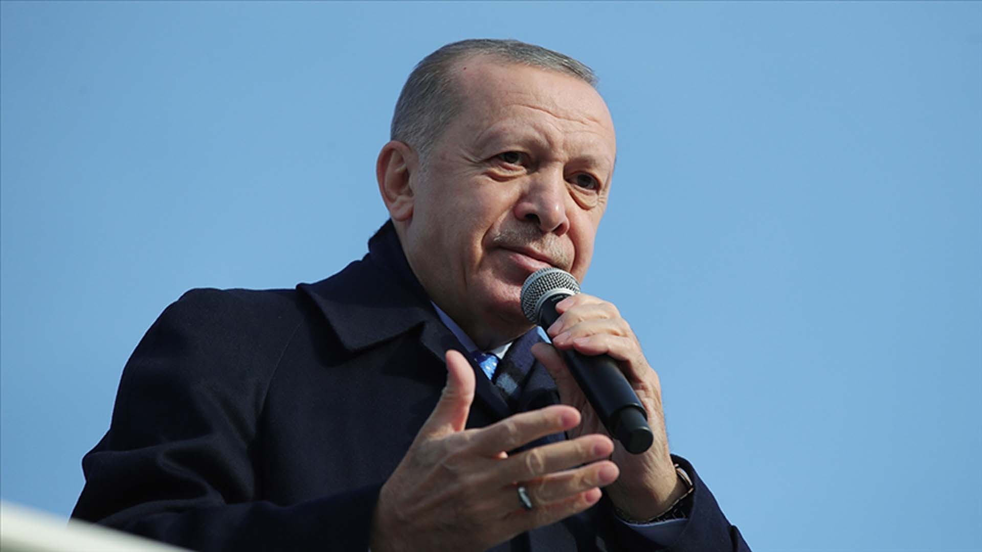 Cumhurbaşkanı Erdoğan, Konya'da vatandaşlara hitap etti, muhalefeti eleştirdi: Şimdi ne olduysa temel atma töreni yaptılar