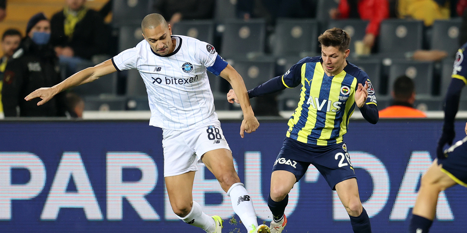 Fenerbahçe 1 – 2 Adana Demirspor | MAÇ SONUCU