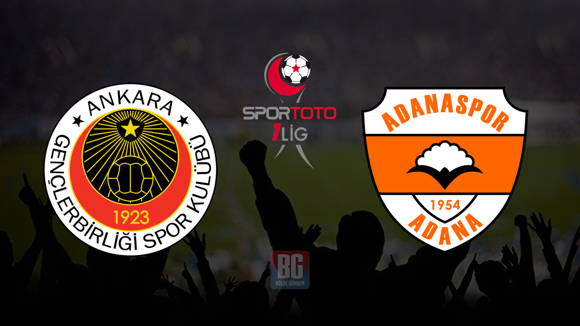 Gençlerbirliği 0 - 3 Adanaspor | MAÇ SONUCU