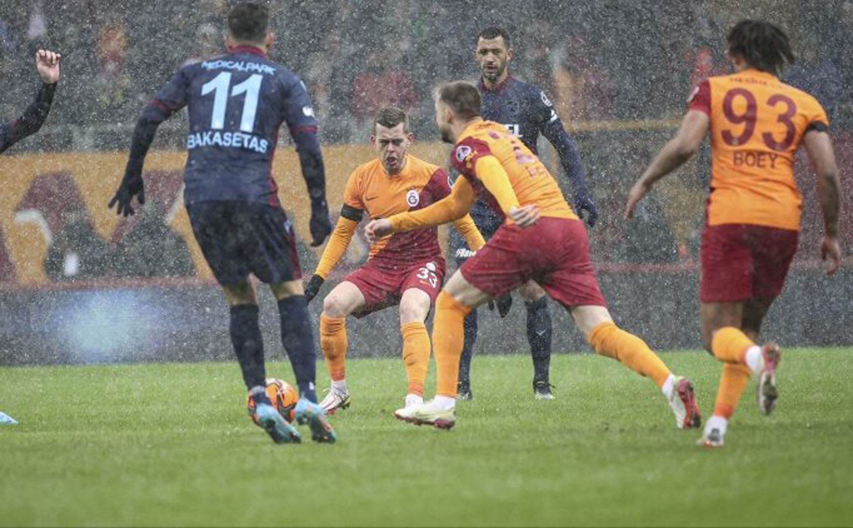 Spor Toto Süper Lig: Galatasaray 1–2 Trabzonspor | Maç sonucu