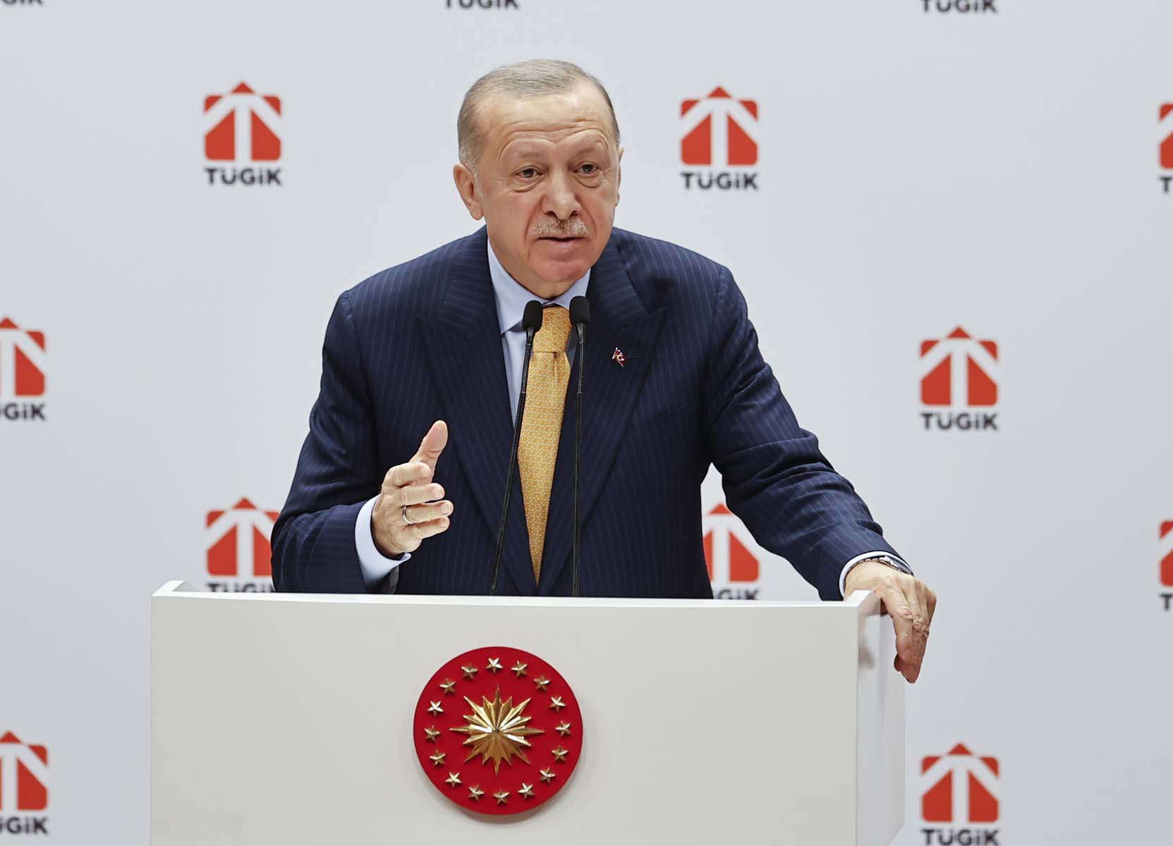 Cumhurbaşkanı Erdoğan, TÜGİK Genel Kurulu'nda konuştu: Yüksek enflasyon sarmalını bertaraf edeceğiz