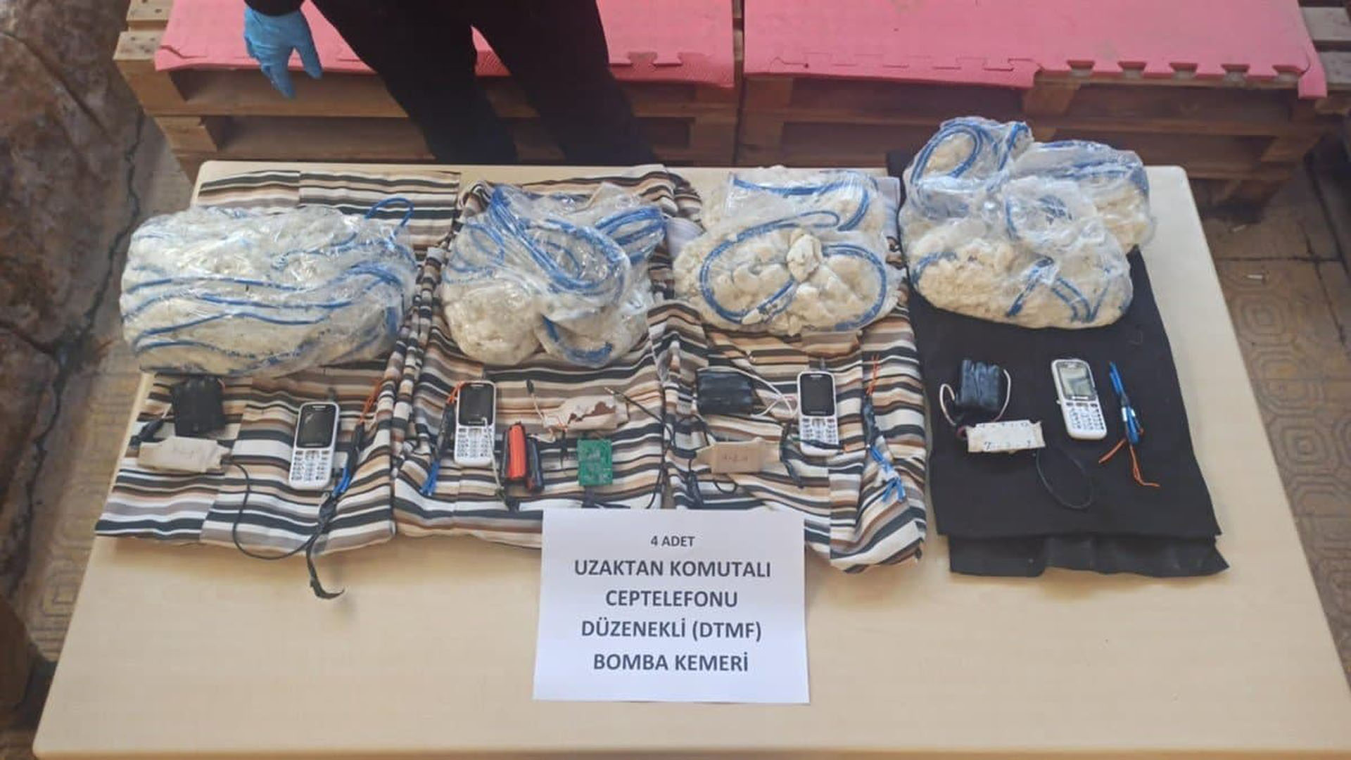Son dakika! Emniyet Genel Müdürlüğü açıkladı! Hatay'da canlı bomba saldırısı önlendi!