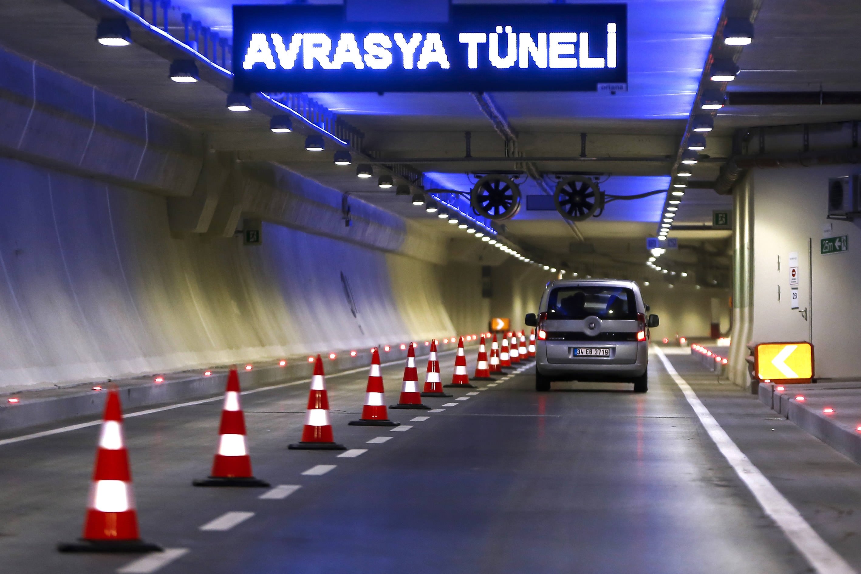 Dün Avrasya Tüneli, bugün Kanal İstanbul! Avrasya için "Hayır" diyenleri, veriler çarptı! Ülke ekonomisine katkısı yürekleri kabarttı!